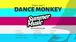 Tones and I - Dance Monkey(Marching Band Arrangement)