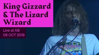 King Gizzard and the Lizard Wizard Live at AB - Ancienne Belgique