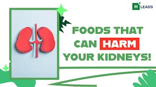 Foods That Can Harm Your Kidneys! #kidneyhealth #health #food