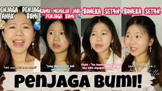 KOMPILASI VIDEO TIKTOK PIYAN (Penjaga Bumi + Boneka Set4n!) Kentang Idaman 2023