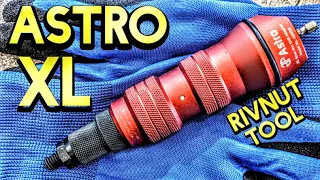 Astro Rivet Nut Drill Adapter Operation and Review