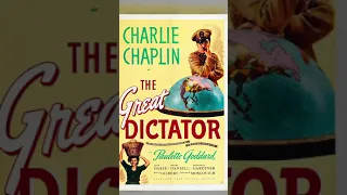 America wasn't ready to see Charlie Chaplin play Hitler