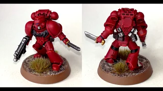 How I Paint Things - Drybrushing Space Marines