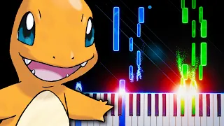 Pewter City (from Pokémon Red/Blue/Yellow) - Piano Tutorial