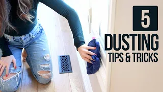 5 Clever Dusting Tips (from a professional cleaner!)