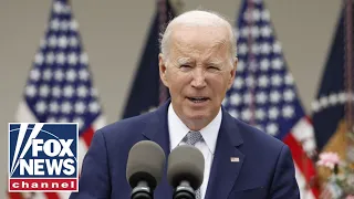 Biden speaks after Hamas terror attacks: 'We stand with Israel!'