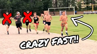 ELIMINATION MILE vs. High School Teammates!!