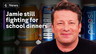 Jamie Oliver on schools meals crusade again