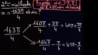 Déterminer la mesure principale (Méthode 2)