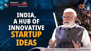 India represents a renewed hope in the Global Startup Space: PM Modi