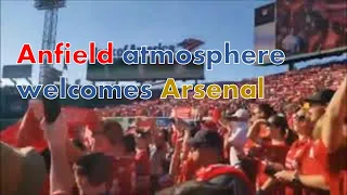 You'll Never Walk - Anfield Stadium Liverpool ( Liverpool vs Arsenal )