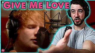 Ed Sheeran - Reaction - Give Me Love (Live)