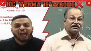 HC Verma is wrong🙄🤔| @lecturesbywalterlewin.they9259 | @hcverma2928