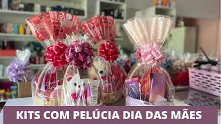 KITS COM PELÚCIA DIA DAS MÃES 2022 | KITS NATURA E O BOTICÁRIO