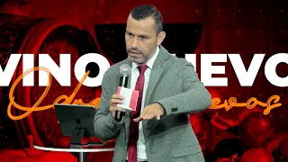 🔴 † VINO NUEVO EN ODRES NUEVOS | Pastor Elías Espinosa | Prédicas Cristianas