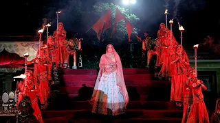 The Royal Padmavat Bridal Entry | Best #BridalEntry Video 2022 _ #WBF