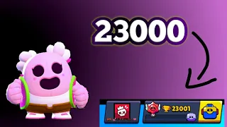 23000 trophies on Brawl Stars💪🔥❤