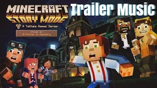 Minecraft: Story Mode - Episode 6 Trailer Music (Guest Cast Interview)