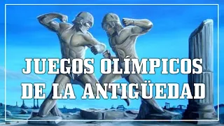 Orígen y desarrollo de los Juegos Olímpicos de la Antigüedad