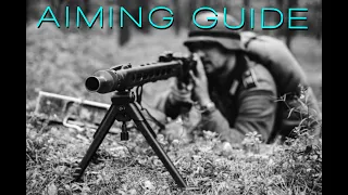 How To Aim The Pavlov WW2 Guns