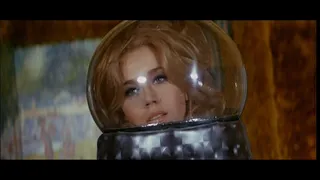 Bestever! Barbarella scene 1968