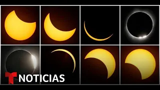 Así se preparan para el eclipse total de sol en Ohio