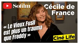 « Le Vieux Fusil est plus un trauma que Freddy » | La Ciné Life de Cécile de France