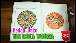 Bedah Buku TES BUTA WARNA