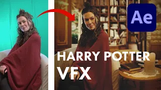 The Marauders (Harry Potter Fan FIlm) - VFX Breakdown