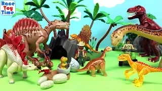 Playmobil Dinos Playsets Tyrannosaurus Spinosaurus