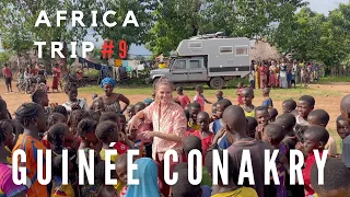 #43 Les Crazy Trotters - Africa Trip Vanlife - Guinée Conakry (Episode 9)