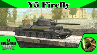 Y5 Firefly       -             World of Tanks Blitz