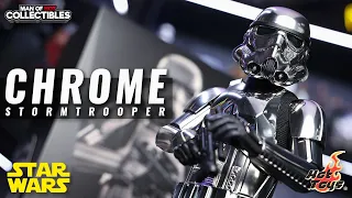 Hot Toys STORMTROOPER CHROME Version Unboxing and Review | Star Wars