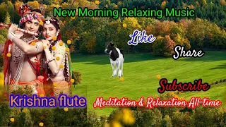 Original Mind Relaxing Krishna Flute। #krishnaflutemusic #krishnafluterelaxingmusic #youtube