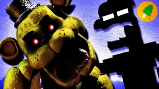 FNAF Ultimate Custom Night SOLVED: The Story You Never Knew | Treesicle