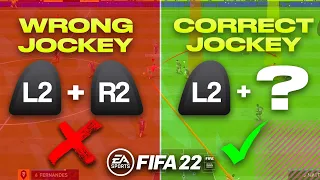 Fifa 22 JOCKEY Tutorial| How to DEFEND in 1v1 situations? Secret Meta DEFENDING tutorial