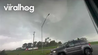 Destructive Tornado Touches Down Near Brooks, Iowa || ViralHog