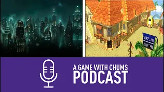 If we could visit any Location/World in Videogames | A Game with Chums Podcast #47