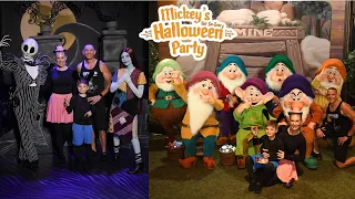 GETTING (ALMOST) EVERYTHING DONE AT MICKEY'S NOT SO SCARY HALLOWEEN PARTY IN 2023!