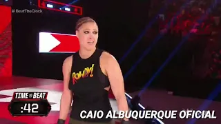 Rousey vs Logan | Charlotte vs Ruby Riot | Becky vs Liv Morgan Beat The Clock - Raw 25th Mar 2019