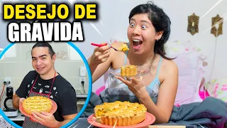 FIZEMOS O DESEJO DE GRÁVIDA DA MARU #2 | Blog das irmãs