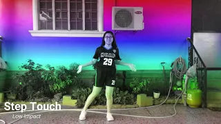 Aerobic Dance Steps (Low and High Impact) | Cheska Limson