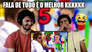 REACT 🔴 Os Momentos mais Vergonhosos nos Esportes PARTE 5. Momentos Embaraçosos e outras Bizarrices!