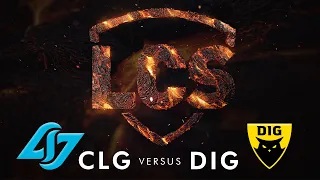 CLG vs DIG | Tie Breaker | Week 9 | Summer Split 2020 | Counter Logic Gaming vs. Dignitas