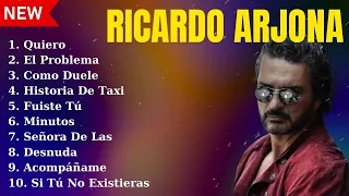 Ricardo Arjona 2024 (Letra) - Mejores Canciones de Ricardo Arjona - Grandes Éxitos De Ricardo Arjona