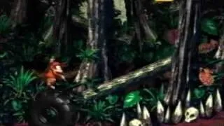 Donkey Kong Country 2 - 102% Walkthrough, Part 9 - Jungle Jinx