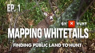 Part 1 - Mapping Public Land Whitetails | Finding Public Land to Hunt