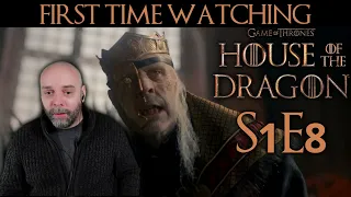 *House Of The Dragon* S1E08 -The Lord Of The Tides - FIRST TIME WATCHING - REACTION!