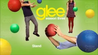 Stand - Glee [HD Full Studio]