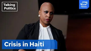 U.S. needs to stop deportations, gun trafficking to Haiti, says Rep. Ayanna Pressley